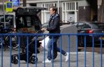 Amsterdam 15 september 2017 
Ronald de Boer achter kinderwagen