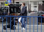 Amsterdam 15 september 2017 
Ronald de Boer achter kinderwagen