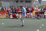 Amsterdam 28 juli 2017  
Ronald de Boer bij Voetbalkamp AFC