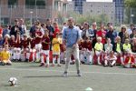 Amsterdam 28 juli 2017  
Ronald de Boer bij Voetbalkamp AFC
