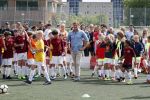 Amsterdam 28 juli 2017  
Ronald de Boer bij Voetbalkamp AFC