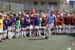 Amsterdam 28 juli 2017  
Ronald de Boer bij Voetbalkamp AFC