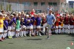 Amsterdam 28 juli 2017  
Ronald de Boer bij Voetbalkamp AFC