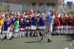 Amsterdam 28 juli 2017  
Ronald de Boer bij Voetbalkamp AFC