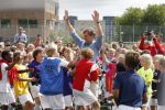 Amsterdam 28 juli 2017  
Ronald de Boer bij Voetbalkamp AFC