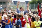 Amsterdam 28 juli 2017  
Ronald de Boer bij Voetbalkamp AFC