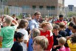 Amsterdam 28 juli 2017  
Ronald de Boer bij Voetbalkamp AFC