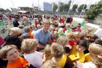 Amsterdam 28 juli 2017  
Ronald de Boer bij Voetbalkamp AFC