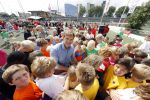 Amsterdam 28 juli 2017  
Ronald de Boer bij Voetbalkamp AFC