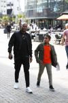 Amsterdam 4 juli 2017
Premiere Spiderman in pathe arena. Roue Verveer met zoon