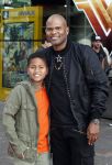 Amsterdam 4 juli 2017
Premiere Spiderman in pathe arena. Roue Verveer met zoon