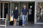 ibiza 27 juli 2017
Rutger castricum met zijn vrouw op het vliegveld van ibiza.