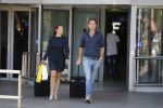 ibiza 27 juli 2017
Rutger castricum met zijn vrouw op het vliegveld van ibiza.