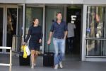 ibiza 27 juli 2017
Rutger castricum met zijn vrouw op het vliegveld van ibiza.