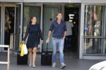 ibiza 27 juli 2017
Rutger castricum met zijn vrouw op het vliegveld van ibiza.