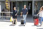 ibiza 27 juli 2017
Rutger castricum met zijn vrouw op het vliegveld van ibiza.