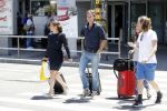 ibiza 27 juli 2017
Rutger castricum met zijn vrouw op het vliegveld van ibiza.