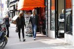 Amsterdam 7 september 2017 
Ruud Gullit met zijn vriendin Karin de Rooy op de pc hooftstraat
