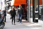 Amsterdam 7 september 2017 
Ruud Gullit met zijn vriendin Karin de Rooy op de pc hooftstraat