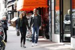 Amsterdam 7 september 2017 
Ruud Gullit met zijn vriendin Karin de Rooy op de pc hooftstraat
