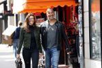 Amsterdam 7 september 2017 
Ruud Gullit met zijn vriendin Karin de Rooy op de pc hooftstraat