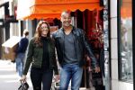 Amsterdam 7 september 2017 
Ruud Gullit met zijn vriendin Karin de Rooy op de pc hooftstraat