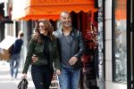 Amsterdam 7 september 2017 
Ruud Gullit met zijn vriendin Karin de Rooy op de pc hooftstraat