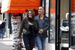 Amsterdam 7 september 2017 
Ruud Gullit met zijn vriendin Karin de Rooy op de pc hooftstraat