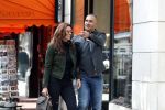 Amsterdam 7 september 2017 
Ruud Gullit met zijn vriendin Karin de Rooy op de pc hooftstraat