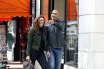 Amsterdam 7 september 2017 
Ruud Gullit met zijn vriendin Karin de Rooy op de pc hooftstraat