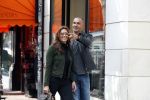 Amsterdam 7 september 2017 
Ruud Gullit met zijn vriendin Karin de Rooy op de pc hooftstraat