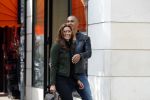Amsterdam 7 september 2017 
Ruud Gullit met zijn vriendin Karin de Rooy op de pc hooftstraat