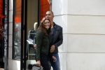 Amsterdam 7 september 2017 
Ruud Gullit met zijn vriendin Karin de Rooy op de pc hooftstraat