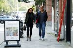 Amsterdam 7 september 2017 
Ruud Gullit met zijn vriendin Karin de Rooy op de pc hooftstraat