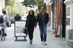 Amsterdam 7 september 2017 
Ruud Gullit met zijn vriendin Karin de Rooy op de pc hooftstraat