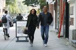 Amsterdam 7 september 2017 
Ruud Gullit met zijn vriendin Karin de Rooy op de pc hooftstraat