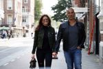 Amsterdam 7 september 2017 
Ruud Gullit met zijn vriendin Karin de Rooy op de pc hooftstraat