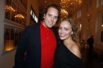 Amsterdam 8 september 2017
Premiere Sweeney Todd in het nieuwe de la Mar theater. Sabine Uitslag met man