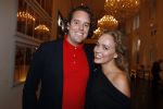 Amsterdam 8 september 2017
Premiere Sweeney Todd in het nieuwe de la Mar theater. Sabine Uitslag met man