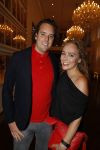 Amsterdam 8 september 2017
Premiere Sweeney Todd in het nieuwe de la Mar theater. Sabine Uitslag met man