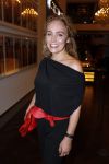 Amsterdam 8 september 2017
Premiere Sweeney Todd in het nieuwe de la Mar theater. Sabine Uitslag met man