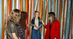 Amsterdam 14 september 2017
Presentatie nieuwe produkten return to sender met Katja Schuurman. Hannah Verboom presenteert het gebeuren. Verder aanwezig de ouders van Katja Birgit Schuurman met Arne Toonen Thijs Romer Sammie en Freek  van Noortwijk