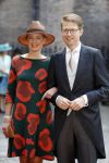 Den Haag, 19 September 2017
Prinsjesdag 2017
Sander Dekker en partner