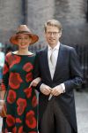 Den Haag, 19 September 2017
Prinsjesdag 2017
Sander Dekker en partner