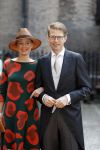 Den Haag, 19 September 2017
Prinsjesdag 2017
Sander Dekker en partner