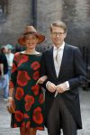 Den Haag, 19 September 2017
Prinsjesdag 2017
Sander Dekker en partner