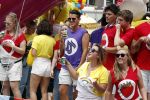 Amsterdam 5 augustus 2017
canal parade in Amsterdam. Sander Lantinga