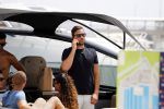 ibiza 15 augustus 2017
Jos Verstappen neemt zijn nieuwe vriendin de braziliaanse Amanda Sodre mee varen op een Wajer Yacht/boot . Zijn zoon Max en dochter Victoria Verstappen zijn er ook bij. Max heeft meerdere vrienden bij waaronder Mark Cox Dave Blom en Sander de Jonge.