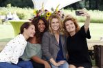 t Harde 5 september 2017
Presentatie cast Opvliegers. Antje Monteiro, Anouk van Nes, Joanne Telesford, Sandra Mattie,
Producent is  Rick Engelkes