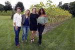 t Harde 5 september 2017
Presentatie cast Opvliegers. Antje Monteiro, Anouk van Nes, Joanne Telesford, Sandra Mattie,
Producent is  Rick Engelkes